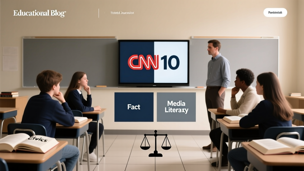 What Political Party Is CNN 10? Debunking the Myth: Why This Classroom News Show Has Zero Partisan Affiliation (and What Educators *Actually* Need to Know)