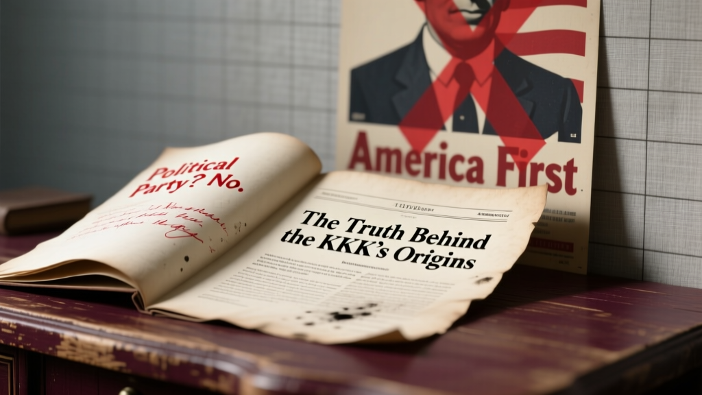 What Political Party Was The KKK? The Truth Behind Its Origins, Evolution, and Why This Misconception Still Spreads Today — Debunked with Primary Sources and Historical Context
