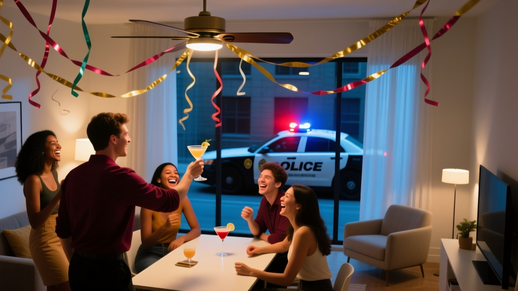 What Happens If You Throw a Party and Cops Come? The Unfiltered Truth About Noise Complaints, Legal Risks, and How to Avoid a Shutdown (Before It’s Too Late)