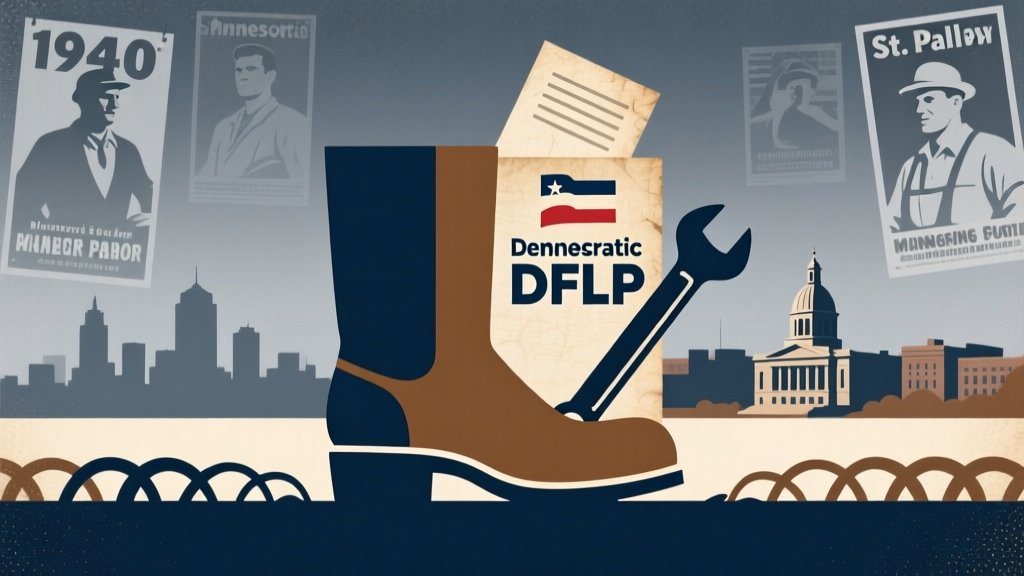What Is the Democratic Farmer Labor Party? The Surprising Truth Behind Minnesota’s Forgotten Political Powerhouse — And Why Its Legacy Still Shapes Elections Today