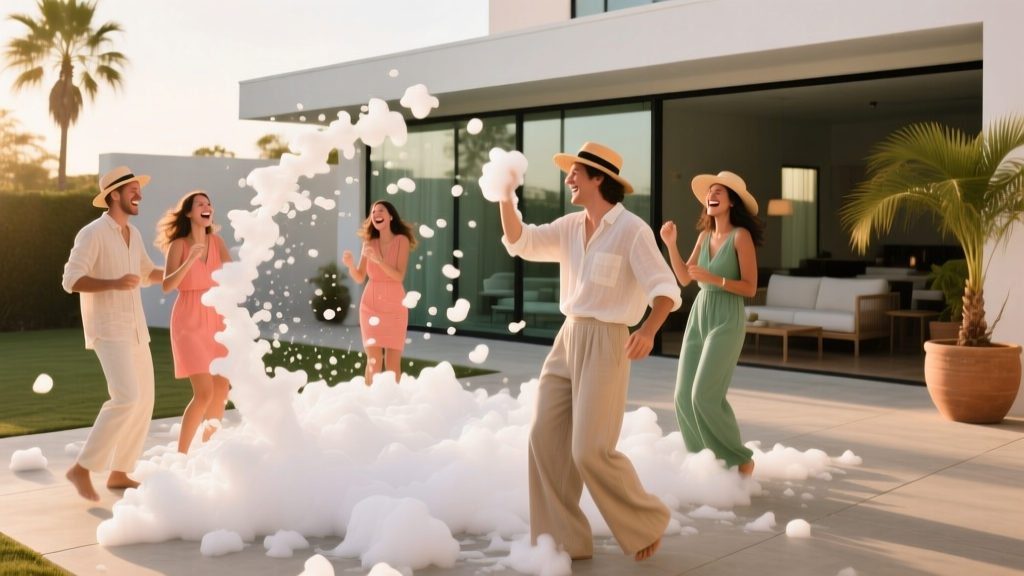 What Is a Foam Party for Adults? The Truth Behind the Bubbles: Why 78% of First-Time Hosts Underestimate Setup Time (and How to Nail It in 90 Minutes)