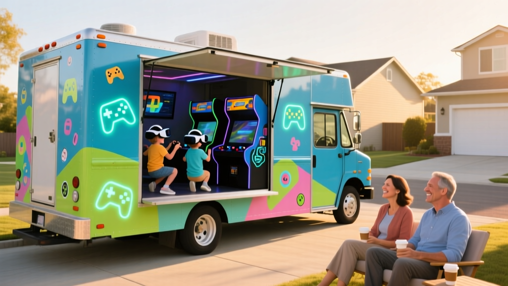 What Is a Game Truck Party? The Truth Behind the Hype — Why 73% of Parents Ditch Traditional Birthday Parties (and How to Book One Without Overpaying)