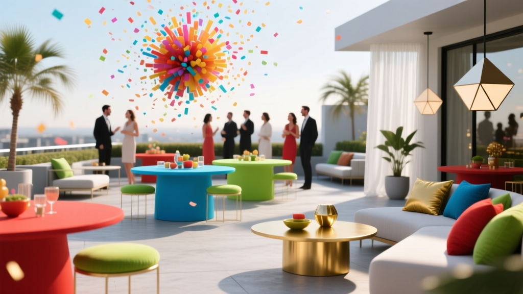 What Is a Color Party? The Ultimate No-Stress Guide to Planning One That Wows Guests (Without the Mess, Cost Overruns, or Last-Minute Panic)