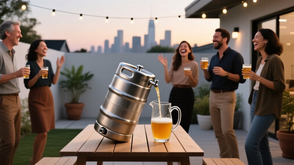 What Is a Keg Party? The Real-World Guide You Need Before You Tap—Avoid Costly Mistakes, Legal Pitfalls, and Guest Meltdowns (Even If You’ve Never Hosted One)