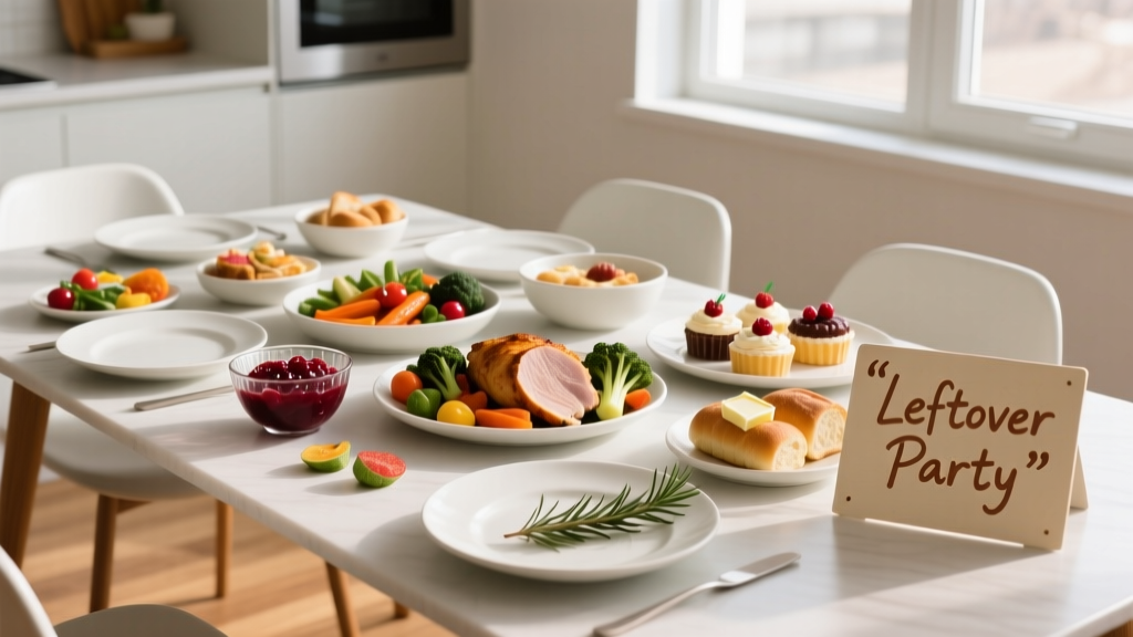 What Is a Leftover Party? The Smart, Sustainable, and Surprisingly Fun Way to Turn Post-Holiday Scraps Into a Memorable Gathering (Without Wasting a Single Bite)