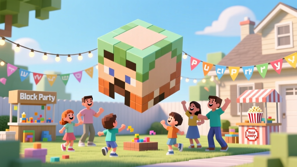 What Is a Minecraft Movie Block Party Edition? (Spoiler-Free Guide for Parents & Event Planners Who Want to Host the Ultimate Fan-Centric Celebration Without Spending $2,000 or Losing Their Sanity)