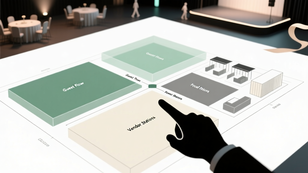 What Is a Parti Diagram? (And Why Your Event Layout Fails Without One) — The Secret Visual Tool Top Planners Use to Lock In Guest Flow, Vendor Placement, and Spatial Storytelling in Under 20 Minutes