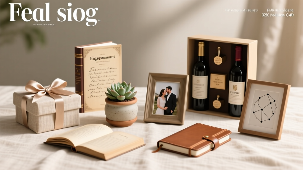 What Do You Give As An Engagement Party Gift? 7 Thoughtful, Budget-Smart, and Unforgettable Ideas (That Won’t Get Regifted or Forgotten)