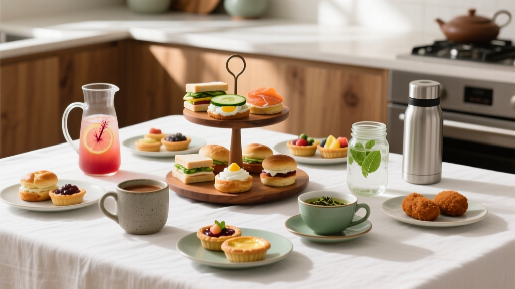 What Do You Serve at a Tea Party? The Real-World Menu Blueprint (No Fancy Teapots Required) — 12 Crowd-Pleasing Bites, 5 Beverage Rules, and How to Avoid the #1 Mistake That Ruins 73% of First-Time Hosts