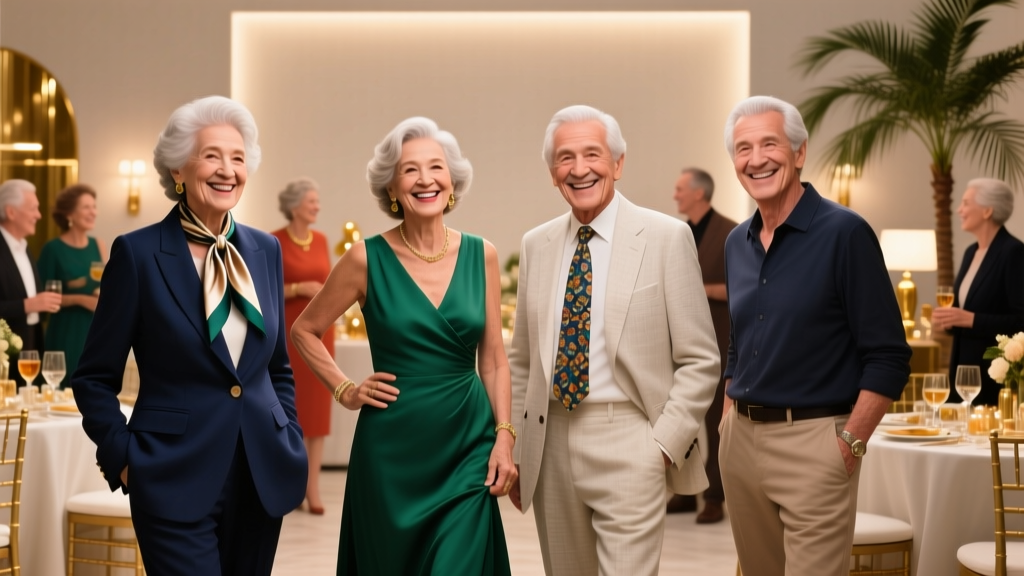 What Do You Wear to a Retirement Party? The 7-Second Dress Code Decoder (No Guesswork, No Awkward Outfits, Just Confidence)