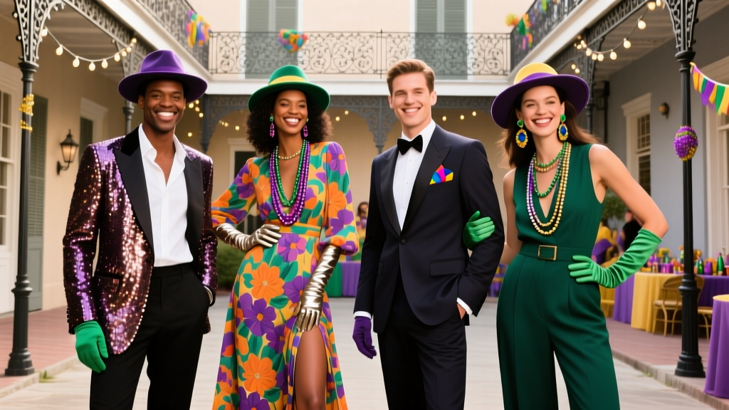 What Do You Wear for Mardi Gras Party? 7 Stress-Free Outfit Rules (No Beads Required) That Actually Get You Invited Back Next Year