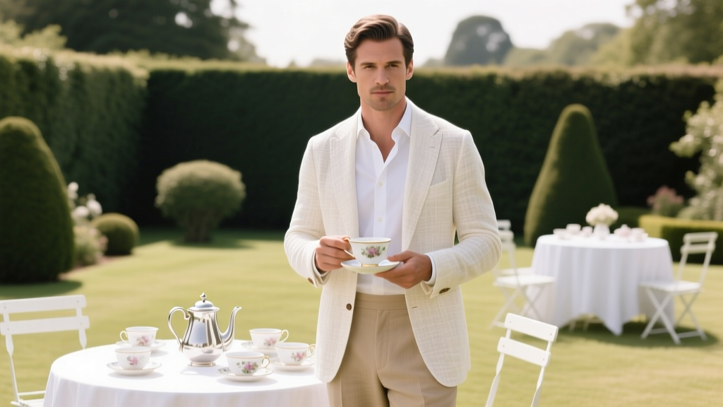 What Does a Man Wear to a Tea Party? The Unspoken Dress Code Decoded (No More Awkward Suits or Sweatshirts)