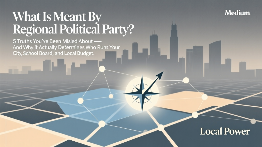 What Is Meant By Regional Political Party? 5 Truths You’ve Been Misled About — And Why It Actually Determines Who Runs Your City, School Board, and Local Budget