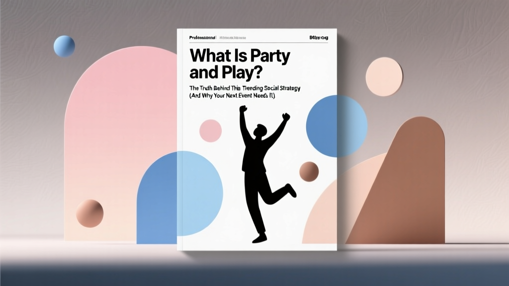 What Is Party and Play? The Truth Behind This Trending Social Strategy (And Why Your Next Event Needs It)