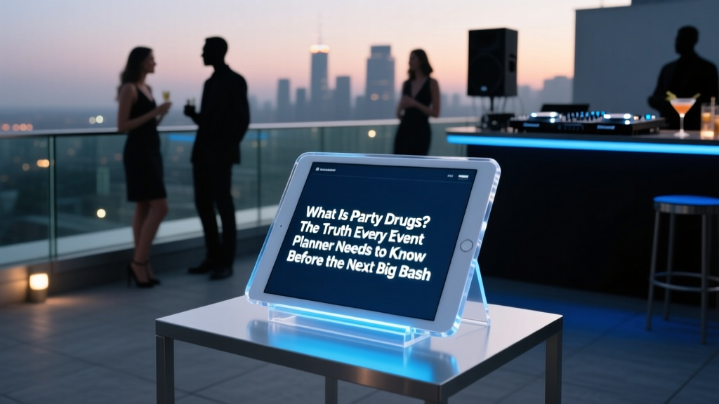 What Is Party Drugs? The Truth Every Event Planner Needs to Know Before the Next Big Bash — Because Ignorance Isn’t Just Risky, It’s Legally Dangerous