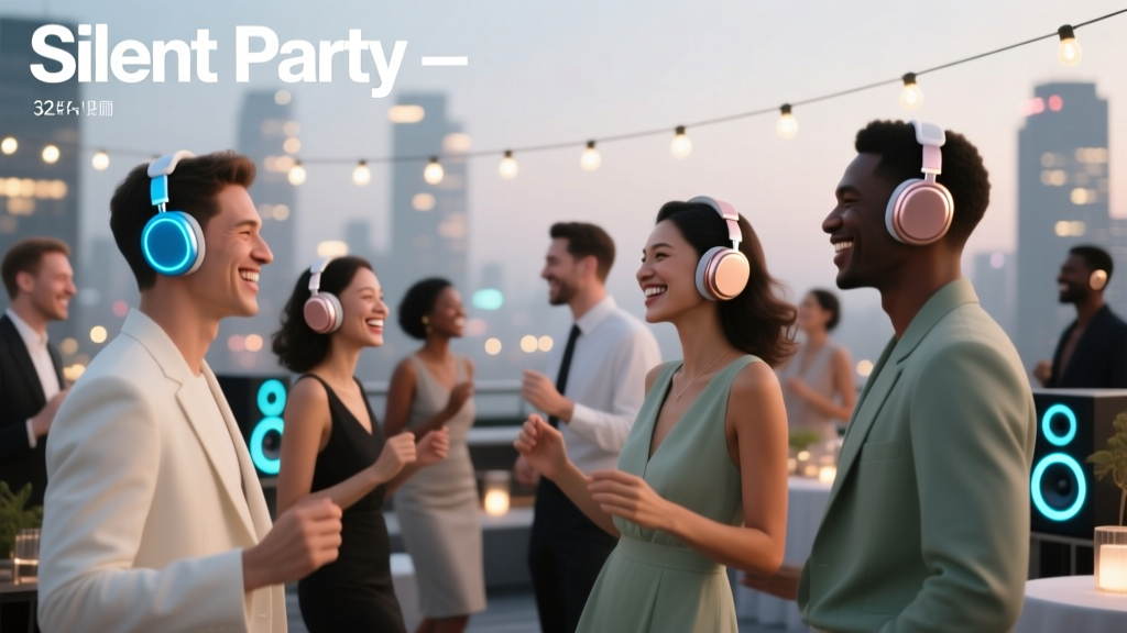 What Is Silent Party? The Truth Behind the Headphone Trend That’s Transforming Weddings, Corporate Events, and Nightlife (No More Sound Complaints or Compromises)