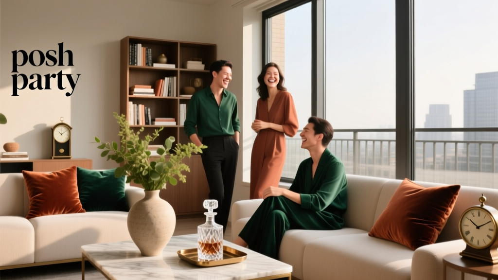 What Is a Posh Party? (Spoiler: It’s Not Just Champagne & Candles)—Here’s the Real Definition, 7 Non-Negotiable Elements, and How to Pull One Off Without Overspending or Overcomplicating