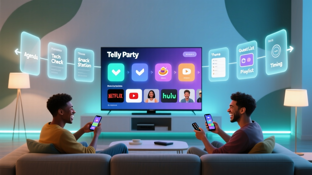 What Is a Telly Party? (And Why Your Next Watch Party Will Fail Without These 7 Non-Negotiable Planning Steps)