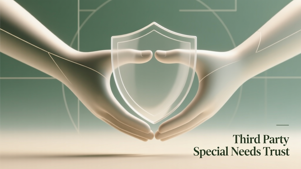 What Is a Third Party Special Needs Trust? The Truth No One Tells You About Protecting Your Loved One’s Benefits—Without Losing Control, Paying Penalties, or Accidentally Disinheriting Them