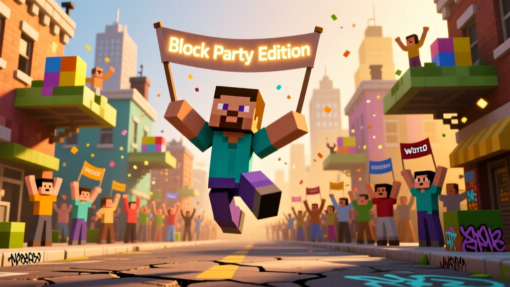 What Is Block Party Edition Minecraft Movie? The Truth Behind the Viral Fan Concept (Spoiler: It’s Not Official—But Here’s How to Build Your Own Real-Life Version in 72 Hours)