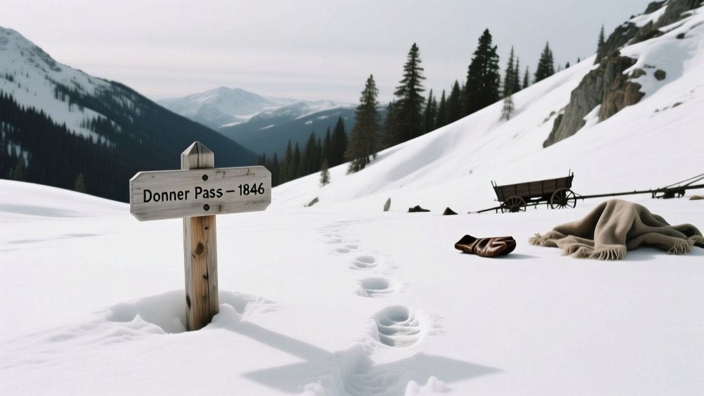 Where Was the Donner Party Stranded? The Exact Location, Why They Got Trapped There, and What Modern Hikers & History Teachers Need to Know About the Sierra Nevada’s Deadliest Winter