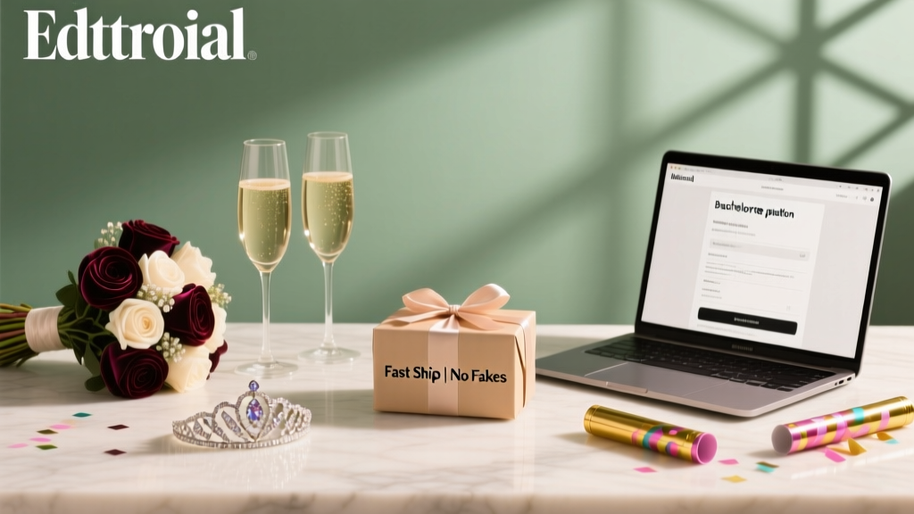Where to Buy Bachelorette Party Stuff: 7 Trusted Sources That Ship Fast, Avoid Fakes, and Won’t Ghost Your Order Before the Big Weekend