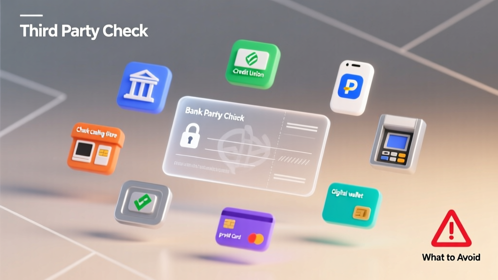 Where to Cash a Third Party Check Safely in 2024: 7 Verified Options (Banks, Credit Unions, Check Cashing Stores & Mobile Apps) — Plus What to Avoid