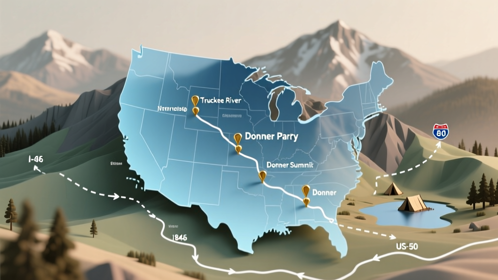 Where Was the Donner Party? The Exact Coordinates, Modern Access Routes, and Why Every History Educator Needs This Site Map Before Planning a Field Trip or Living History Event