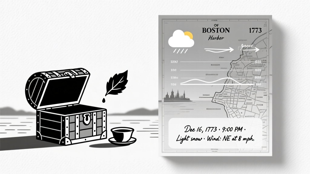When Was The Boston Tea Party Date? (Spoiler: It’s Not What Most Textbooks Say — Here’s the Exact Day, Time, Weather Report & Why It Still Matters for Modern Civic Events)