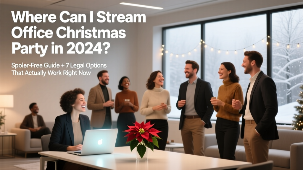 Where Can I Stream Office Christmas Party in 2024? (Spoiler-Free Guide + 7 Legal Options That Actually Work Right Now)