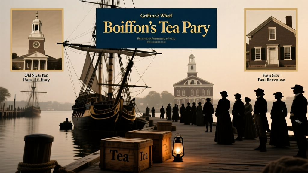 Where Did Boston Tea Party Happen? The Exact Location (Plus 3 Nearby Sites You’re Missing for Authentic Reenactments, Tours & Living History Events)