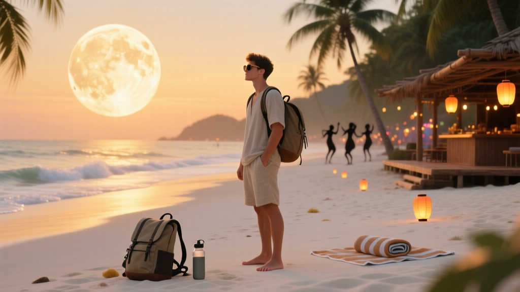 Where Is Full Moon Party Thailand? (Spoiler: It’s Not Just Koh Phangan — Here’s Exactly Where to Go, When to Book, What to Pack, and How to Avoid the 3 Most Costly Mistakes First-Timers Make)