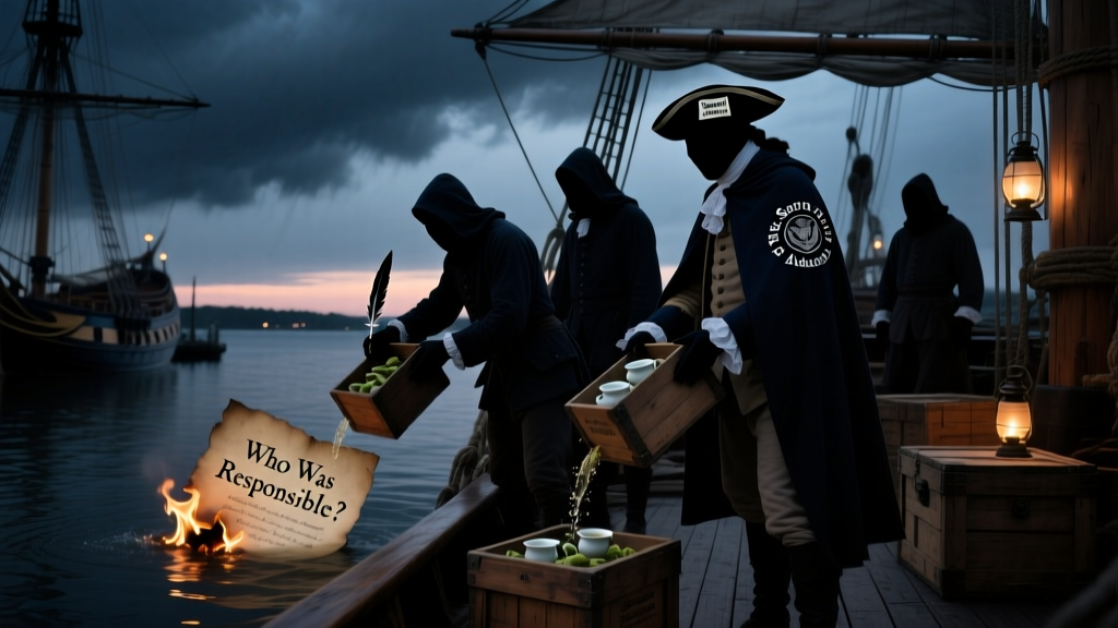 Who Was Responsible for the Boston Tea Party? The Truth Behind the Masks, Myths, and Misattributed Leadership—Plus a Step-by-Step Guide to Accurately Portraying It in Your Next Living History Event