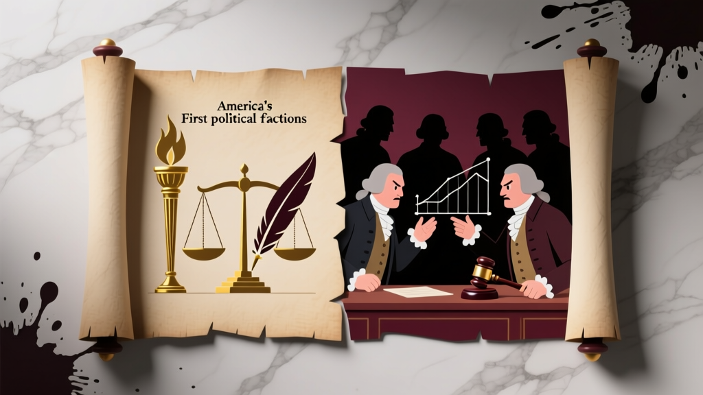 Why Did Political Parties Form? The Real Story Behind America’s First Factions — Not Ideals, But Power, Personality, and Parliamentary Procedure