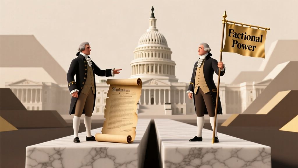 Why Were the Political Parties Created? The Real Story Behind America’s First Factions — Not Democracy’s Ideal, But Its Unavoidable Survival Mechanism