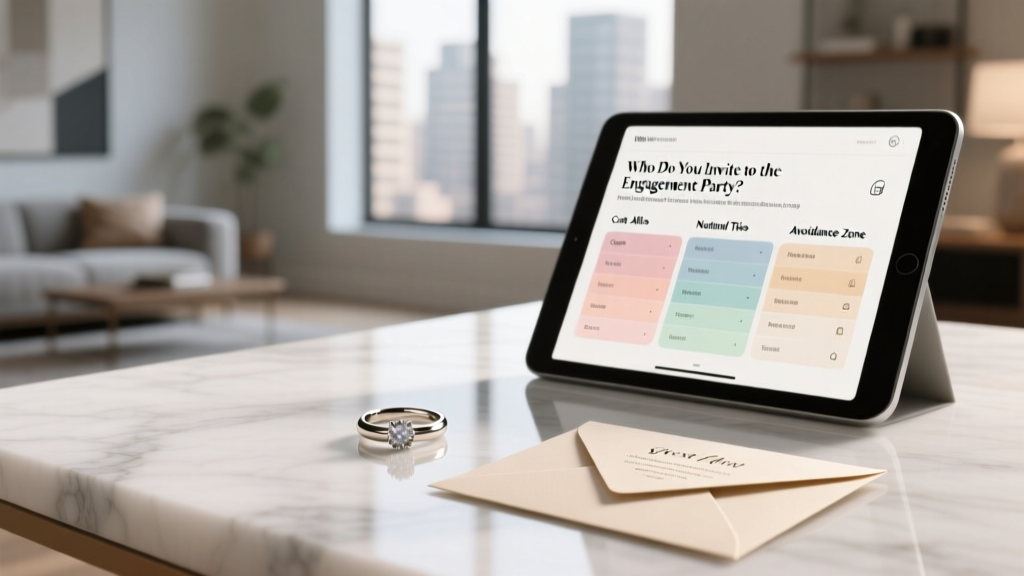 Who Do You Invite to the Engagement Party? The Real-World Guest List Framework That Prevents Awkwardness, Saves $1,200+ in Venue Costs, and Keeps Your Relationship Strong (No 'Just Add Family' Advice)