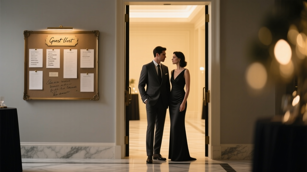 Who Gets Invited to an Engagement Party? The Unspoken Rules (and Real-World Exceptions) That Prevent Awkward Guest List Drama