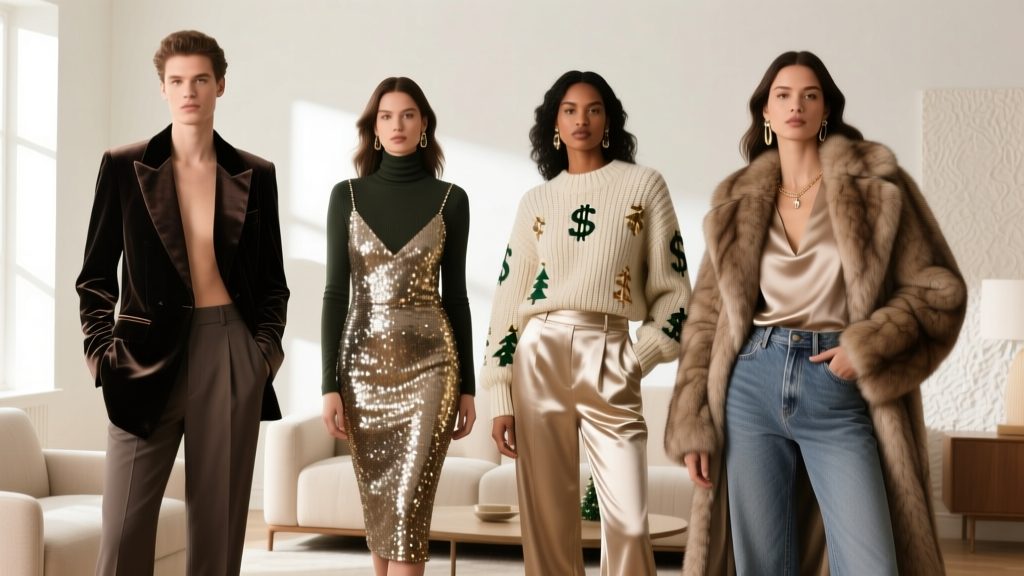 What to Wear to a Christmas Party Casual: 7 Stress-Free Outfit Formulas (That Look Expensive, Cost Under $85, and Pass the 'Photo-Worthy' Test Every Time)