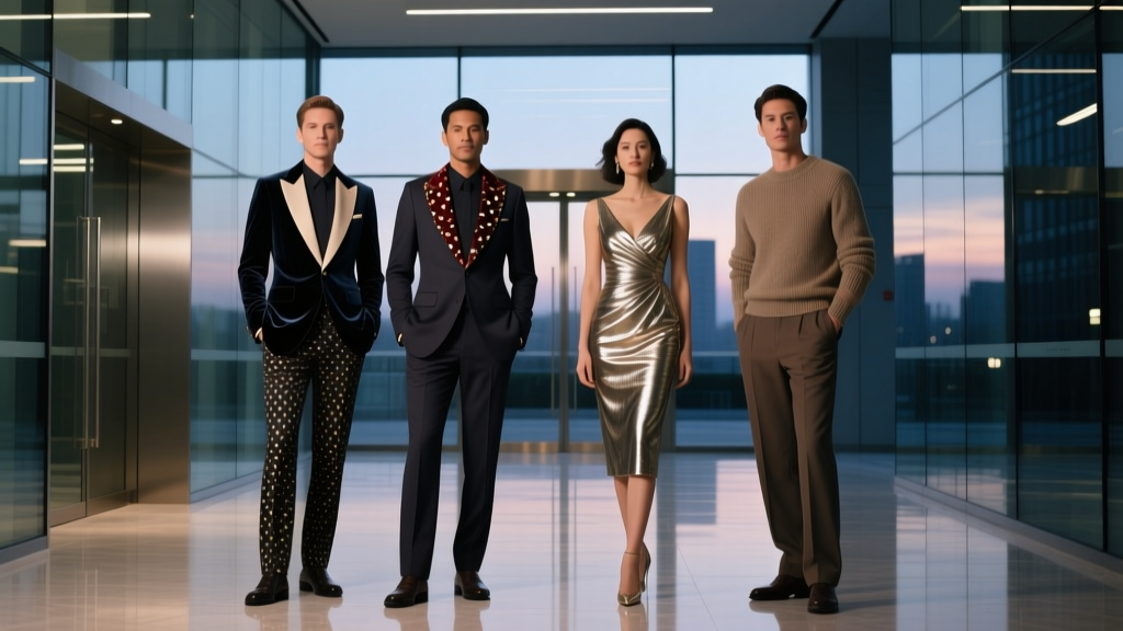 What to Wear to a Company Christmas Party: The 7-Second Dress Code Decoder (No More Awkward Outfits, Last-Minute Panic, or HR Side-Eye)