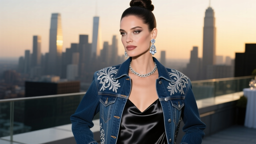 What to Wear to a Denim and Diamonds Party: 7 Styling Rules (That Stop You From Looking Like a Rodeo Star at a Gala) — No More Guesswork, Just Glamour That Actually Works