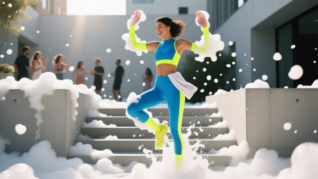 What to Wear to a Foam Party: The 7-Second Rule (Skip the Towel Disaster & Avoid These 3 Fabric Traps That Ruin Your Night)