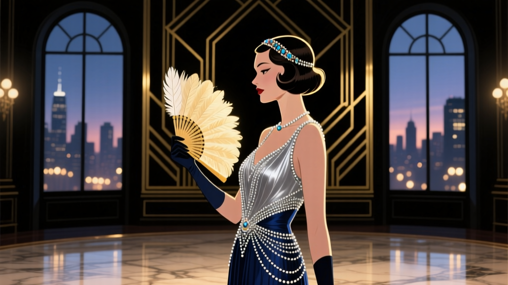 What to Wear to a Gatsby Party: The 7-Step Dress Code Decoder (No More Guesswork, No Costumes, Just Effortless Jazz Age Elegance)