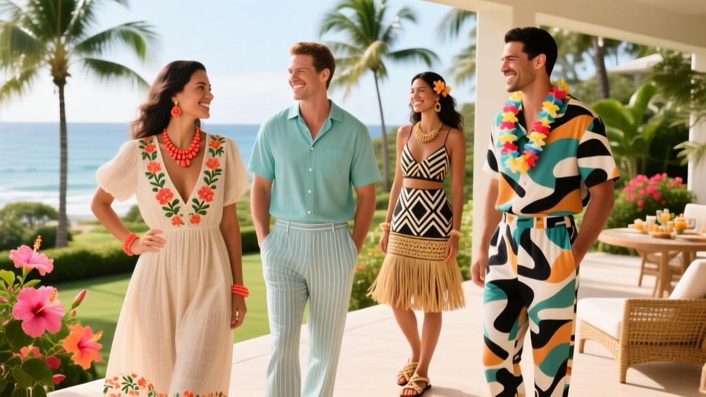 What to Wear to a Hawaii Theme Party: 7 Realistic Outfit Formulas (No Aloha Shirt Required — Yes, You *Can* Pull Off Tiki Elegance Without Looking Costumey)