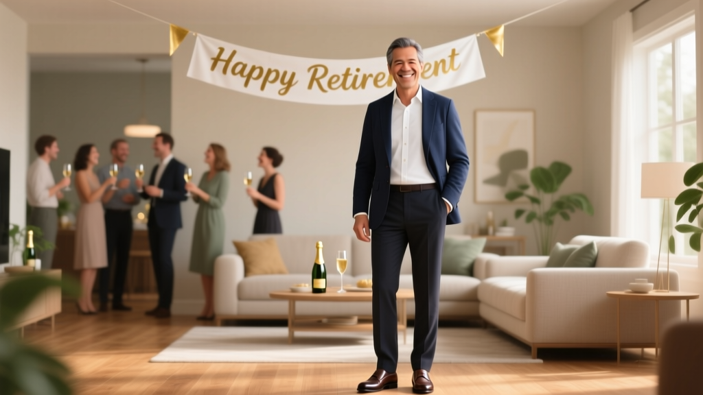 What to Wear to a Retirement Party as a Guest: 7 Stress-Free Outfit Rules (That Actually Work — No Guesswork, No Awkwardness, Just Confidence)