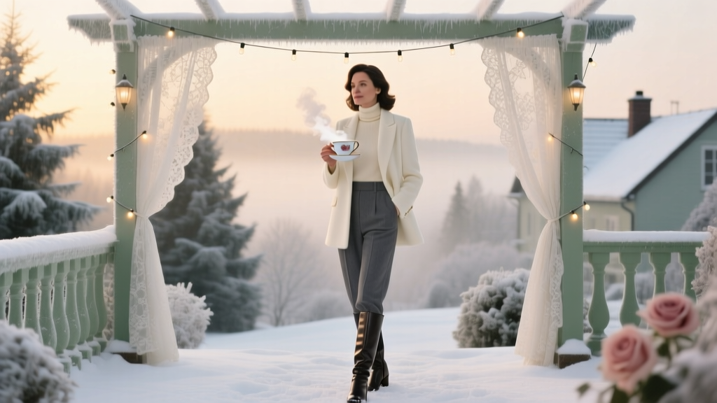 What to Wear to a Winter Tea Party: 7 Effortless Outfit Rules (That Prevent Awkward Sweater-Over-Tulle Disasters)