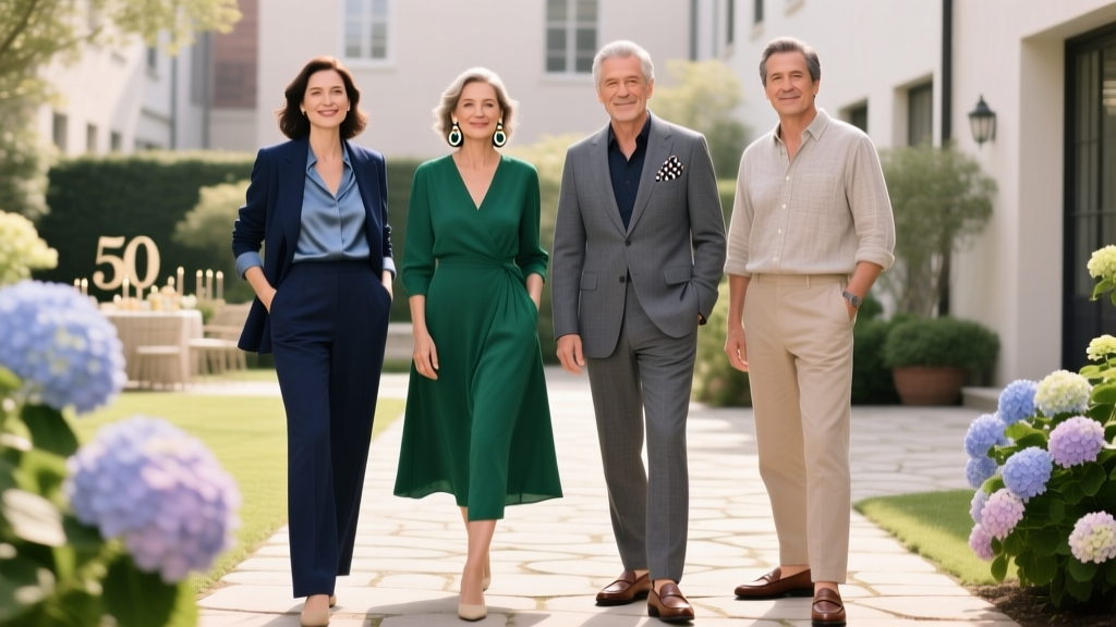 What to Wear to a 50th Birthday Party: 7 Stress-Free Outfit Rules (No More Last-Minute Panic or 'Too Formal' Regrets)
