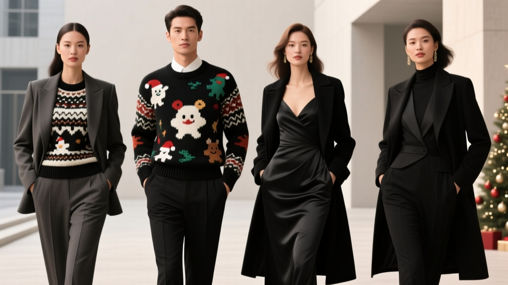 What to Wear at Christmas Party: 7 Stress-Free Outfit Formulas (That Work for Office, Ugly Sweater, & Black-Tie Events — No More Last-Minute Panic)