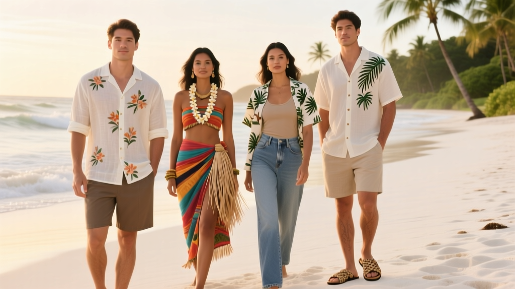What to Wear for a Hawaiian Theme Party: 7 Realistic Outfit Rules (That Actually Prevent Awkward Tan Lines, Cultural Missteps & Last-Minute Panic)