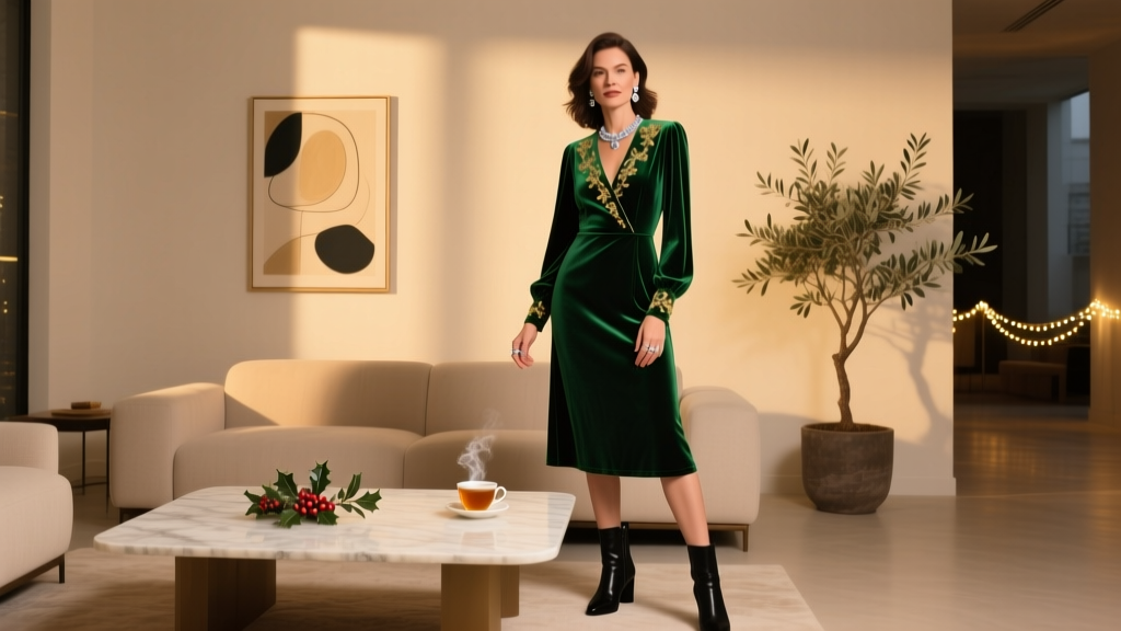 What to Wear for Christmas Party: The Stress-Free Style Formula (No More Last-Minute Panic, Awkward Outfits, or 'Is This Too Much?' Doubts)