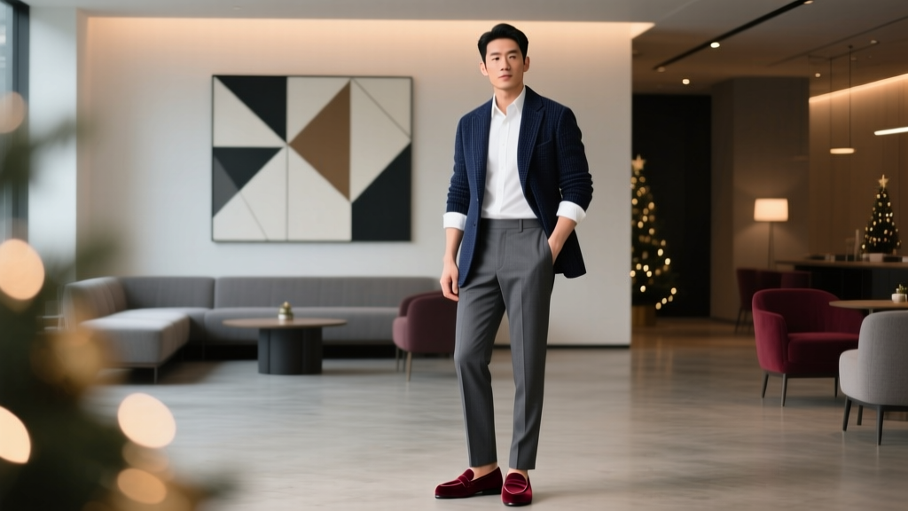 What to Wear for Work Christmas Party Men: 7 Stress-Free Outfit Formulas (No Tuxedo Required, No Awkwardness Guaranteed)